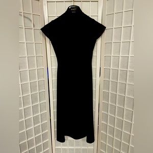 Small black open back Betsy Johnson dress